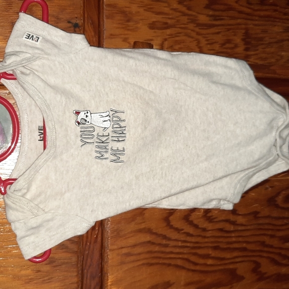 2 for $15 🥰 Two Love Ellen Baby undershirt onesies 👶 🥰 - Picture 5 of 5